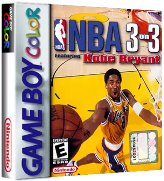 jeu NBA 3 on 3 featuring Kobe Bryant